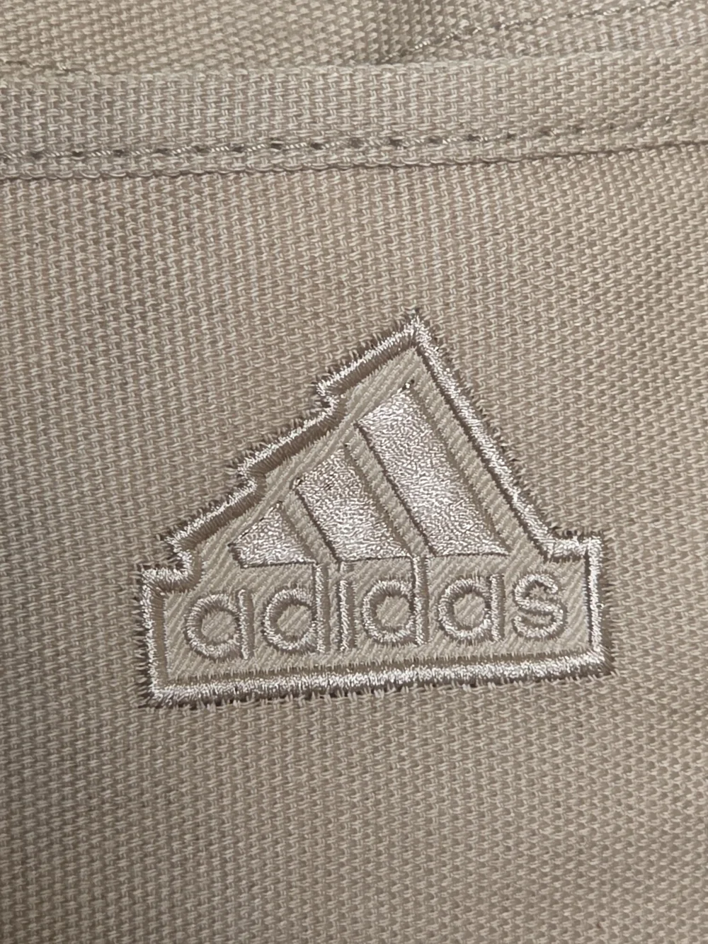 NWOT adidas Beige/Taupe Men's Crossbody Messenger Bag Unisex